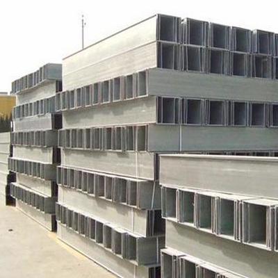 槽式电缆桥架 SMC电缆槽 玻璃钢桥架 复合桥架 铁路模压电缆槽图片_高清图_细节图-河北启阳复合材料 -