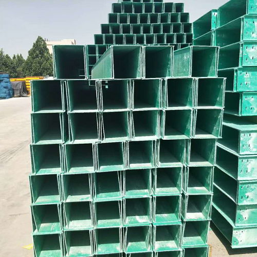 【玻璃钢铁路电缆槽复合型桥架玻璃钢模压电缆桥架制造厂家】-