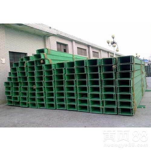 【贵阳玻璃钢网格式电缆桥架霈凯防腐电缆托架】- 